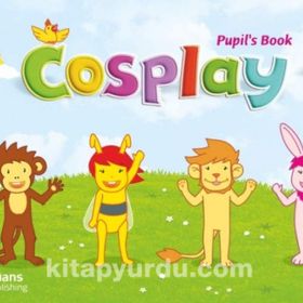 Cosplay 1 Okul Öncesi İngilizce Eğitim Seti - Başak Elmas Nicole Toma Michael R. Baylis