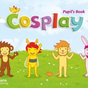 Cosplay 1 Okul Öncesi İngilizce Eğitim Seti - Başak Elmas Nicole Toma Michael R. Baylis