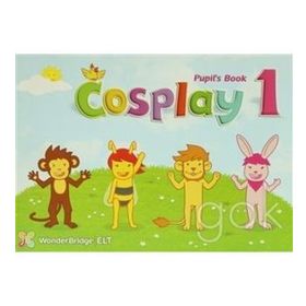 Cosplay 1 Okul Öncesi İngilizce Eğitim Seti - Başak Elmas Nicole Toma Michael R. Baylis