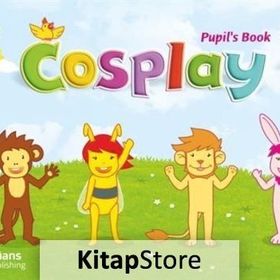 Cosplay 1 Okul Öncesi İngilizce Eğitim Seti - Başak Elmas Nicole Toma Michael R. Baylis