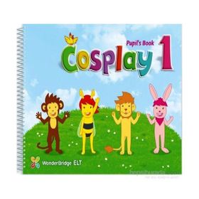 Cosplay 1 Okul Öncesi İngilizce Eğitim Seti - Başak Elmas Nicole Toma Michael R. Baylis