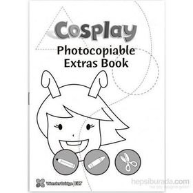 Cosplay 1 Photocopiable Extras Book - Başak Elmas Michael Richard Baylis