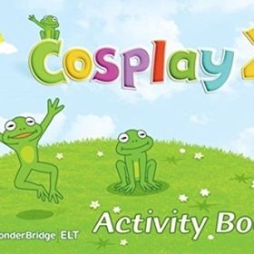 Cosplay 2 - Activity Book - Başak Elmas