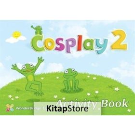 Cosplay 2 - Activity Book - Başak Elmas