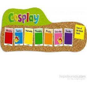 Cosplay Days of the Week Cards 8 Kitap Takım - Başak Elmas Michael Richard Baylis