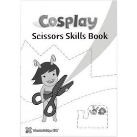 Cosplay Scissors Skills Book - Okul Öncesi Kesme