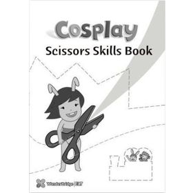 Cosplay Scissors Skills Book - Okul Öncesi Kesme