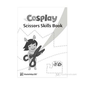 Cosplay Scissors Skills Book - Okul Öncesi Kesme