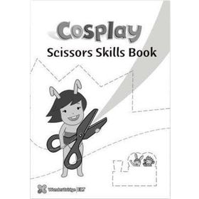 Cosplay Scissors Skills Book - Okul Öncesi Kesme