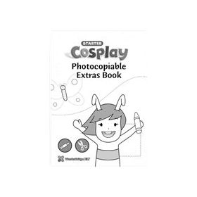 Cosplay Starter Photocopiable Extras Book Nüans Publishing