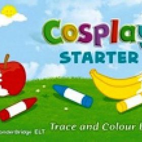 Cosplay Starter Trace and Colour Book - Kolektif