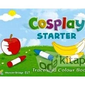 Cosplay Starter Trace and Colour Book - Kolektif