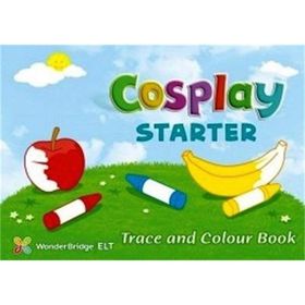 Cosplay Starter Trace and Colour Book - Kolektif