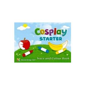 Cosplay Starter Trace and Colour Book - Kolektif