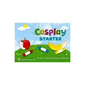 Cosplay Starter Trace and Colour Book - Kolektif