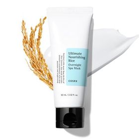 Cosrx Ultimate Nourishing Aydınlatıcı 60 ml Pirinç Maskesi