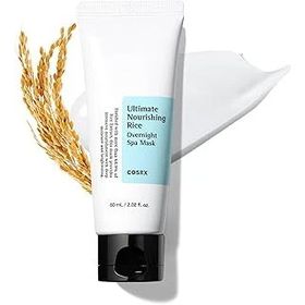 Cosrx Ultimate Nourishing Aydınlatıcı 60 ml Pirinç Maskesi