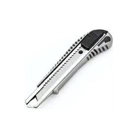 Cosso 18 mm Alüminyum Gövde Dayanıklı ve Keskin Maket Bıçağı