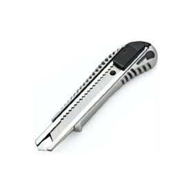 Cosso 18 mm Alüminyum Gövde Dayanıklı ve Keskin Maket Bıçağı