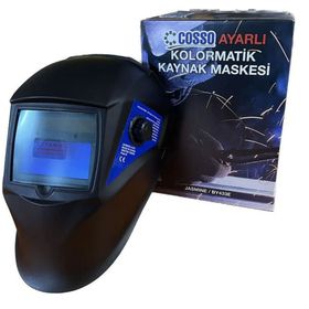 Cosso Kolormatik Otomatik Kararan Kaynak Maskesi