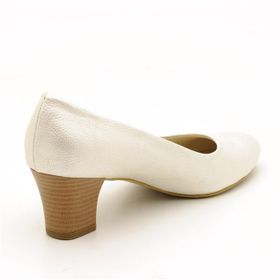 Costo Shoes 1023 Sedef Kadın Topuklu Ayakkabı