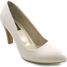 Costo Shoes 1071 Pudra Kadın Topuklu Ayakkabı