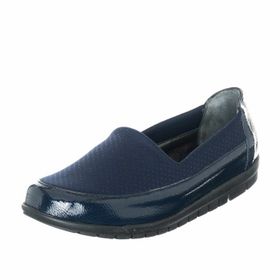 Costo Shoes 1146-1 Lacivert Kadın Babet