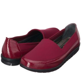 Costo Shoes 1146-2 Bordo Kadın Babet