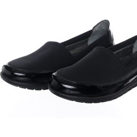 Costo Shoes 1146-2 Siyah Kadın Babet