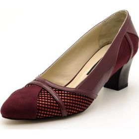 Costo Shoes 1368 Bordo Kadın Topuklu Ayakkabı