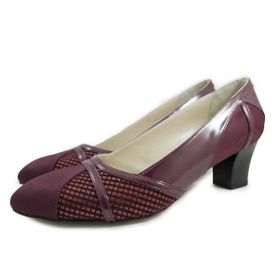 Costo Shoes 1368 Bordo Kadın Topuklu Ayakkabı