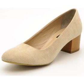 Costo Shoes 1453 Bej Kadın Topuklu Ayakkabı