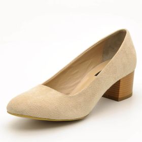 Costo Shoes 1453 Bej Kadın Topuklu Ayakkabı