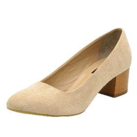 Costo Shoes 1453 Bej Kadın Topuklu Ayakkabı