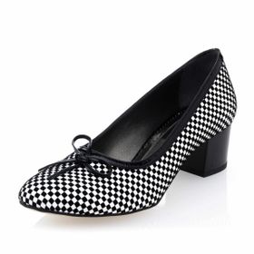 Costo Shoes 1453 Siyah Kadın Topuklu Ayakkabı