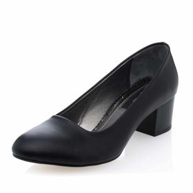 Costo Shoes 1453 Siyah Kadın Topuklu Ayakkabı