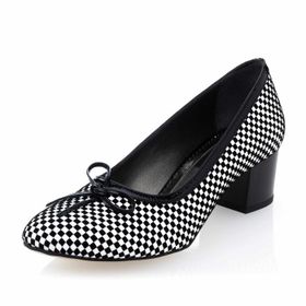 Costo Shoes 1453 Siyah Kadın Topuklu Ayakkabı