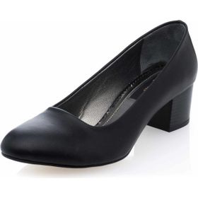 Costo Shoes 1453 Siyah Kadın Topuklu Ayakkabı