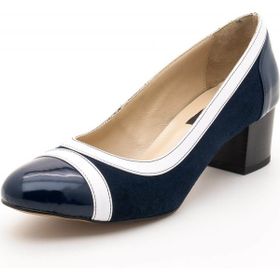Costo Shoes 15110 Lacivert Büyük Numara Kadın Ayakkabı