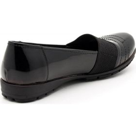 Costo Shoes 1765 Siyah Kadın Babet
