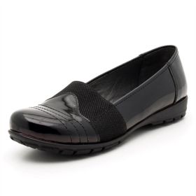 Costo Shoes 1765 Siyah Kadın Babet