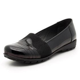 Costo Shoes 1765 Siyah Kadın Babet