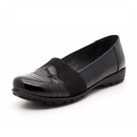 Costo Shoes 1765 Siyah Kadın Babet