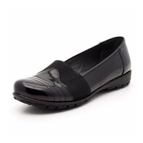 Costo Shoes 1765 Siyah Kadın Babet