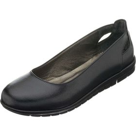 Costo Shoes 18545 Siyah Deri Büyük Numara Babet