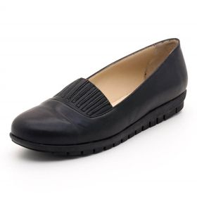 Costo Shoes 18550 Siyah Büyük Numara Babet