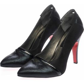 Costo Shoes 190333 Siyah Büyük Numara Kadın Ayakkabı
