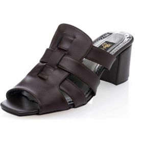 Costo Shoes 190405 Kahve Büyük Numara Kadın Terlik