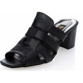 Costo Shoes 190405 Siyah Büyük Numara Kadınterlik