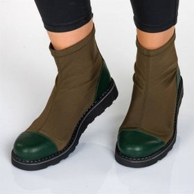 Costo Shoes 19273 Haki Kadın Günlük Ayakkabı